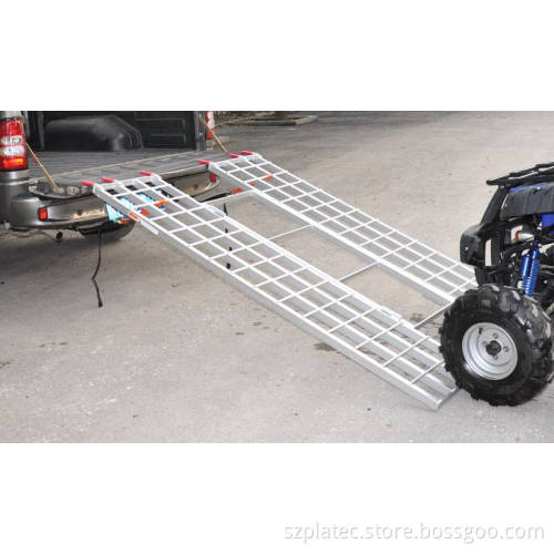 Tri-Fold Aluminum Ramps PR10306